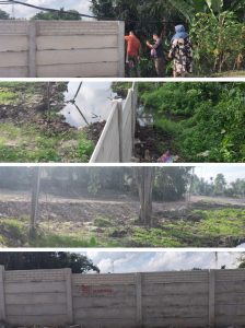 Diduga Bangun Pagar di Atas Badan Jalan dan Serobot Tanah Warga, Lurah Payo Selincah Diminta Turun Tangan