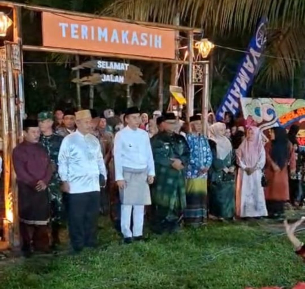 Wakil Bupati Muaro Jambi Buka PORSADIN Ke-XIV, Ajang Jaring Bakat Seni dan Olahraga Santri