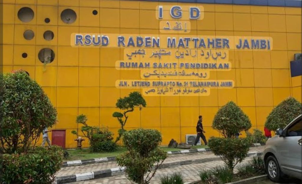 Beredarnya Pesan Pamit Dirut RSUD Raden Mattaher Jambi, Akankah Dugaan Wanprestasi PT AJM Terlupakan?