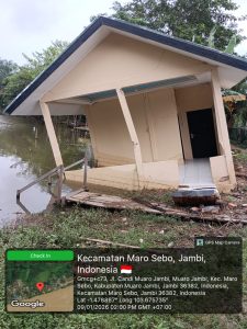 Kantin Wisata Desa Muara Jambi Roboh, Dana Desa 2024 Diduga Bermasalah