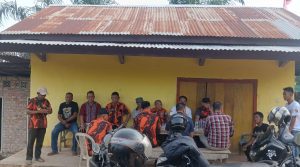 Perkuat Konsolidasi Organisasi, Ketua MPC Pemuda Pancasila Muaro Jambi Kunjungi PAC Taman Rajo