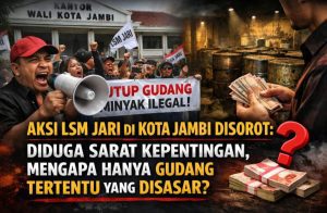Sorotan Tajam untuk LSM JARI: Mengapa Tidak Semua Gudang Ilegal Dituntut Ditindak?