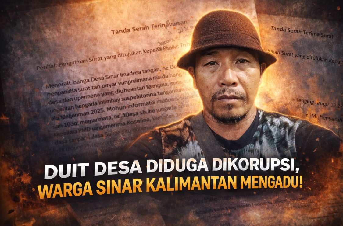 Dugaan Penyimpangan Dana Desa Sinar Kalimantan Diperiksa Inspektorat, Hasilnya Akan Dilaporkan ke Kejaksaan