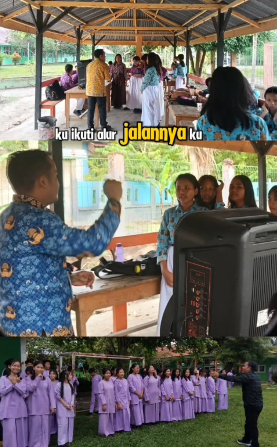 Guru Humanis di SMPN 15 Kota Jambi, Sosok Pak Kliwon Bikin Siswa Nyaman Belajar